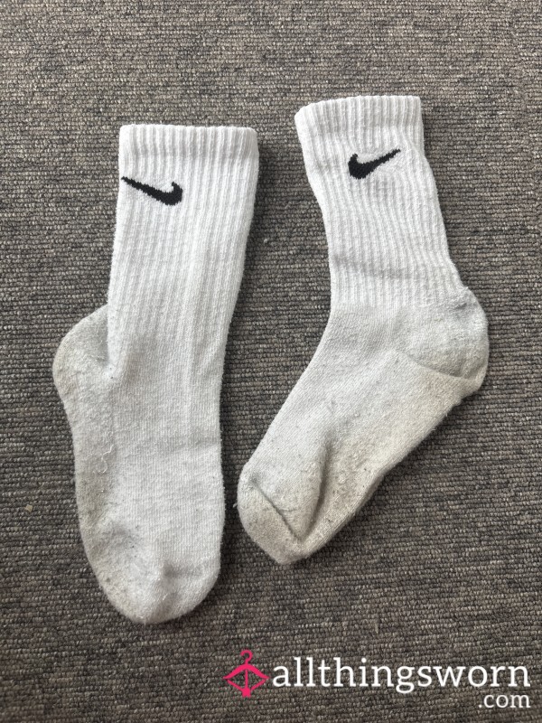 Nike White Socks