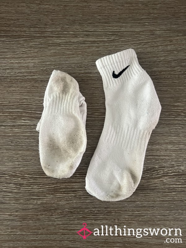 Worn Nike Socks!