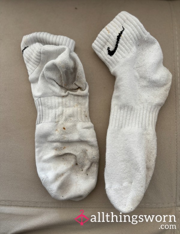 Worn Nike Socks – Dirty, Sweaty & Authentic Sportswear