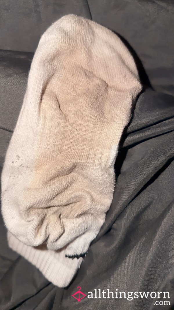 Worn Nike Socks, Fit A Size 6, Been Worn Why I Have Been At The Gym, Clean Scent