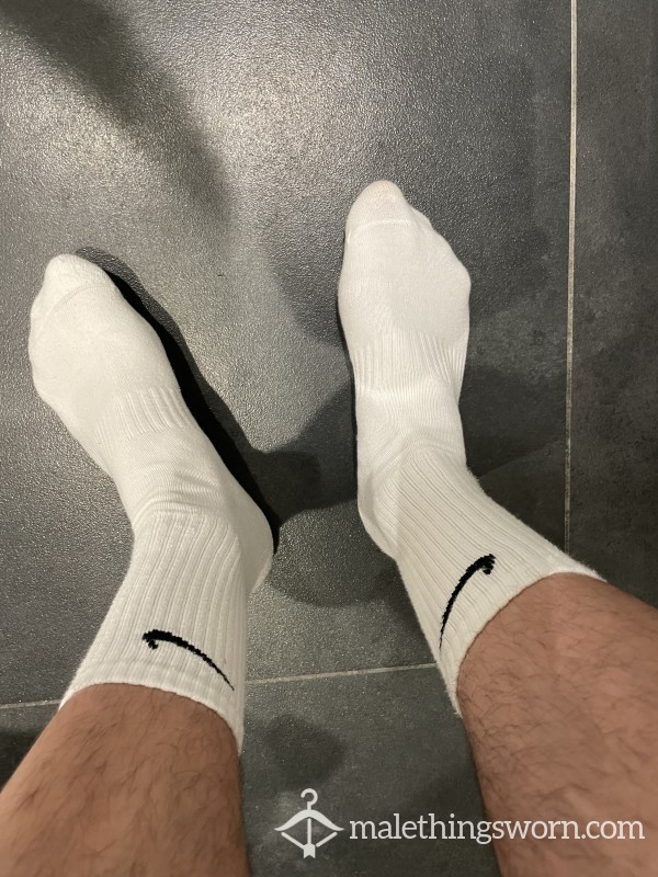 Worn Nike Sport Socks