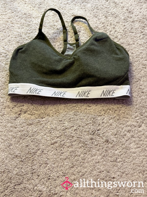 Worn Nike Sports Bra
