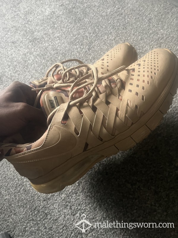 Worn Nike Trainers, Gym & Running Use (Since 2021)