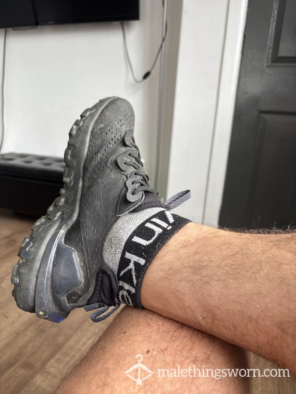 Worn Nikes