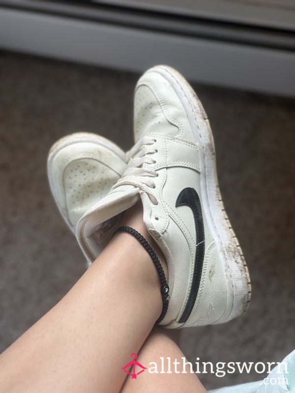 Worn Nikes