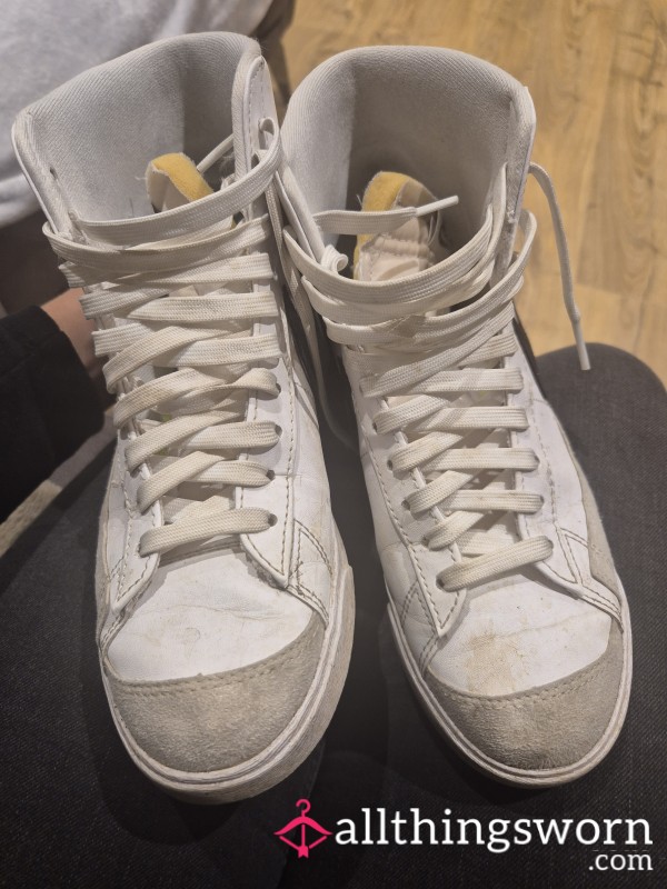 Worn Nikes