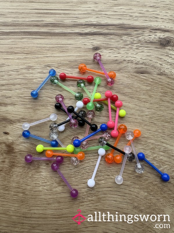 Worn Nipple Jewellery