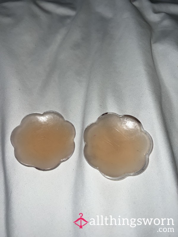 Worn Nipple Pads 😋
