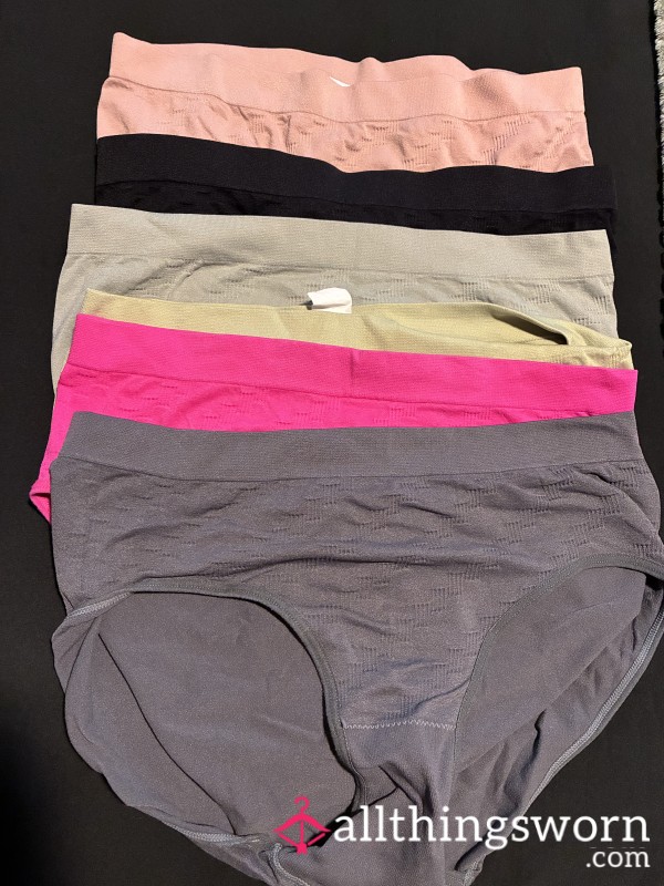 Worn , Non Washed Panties