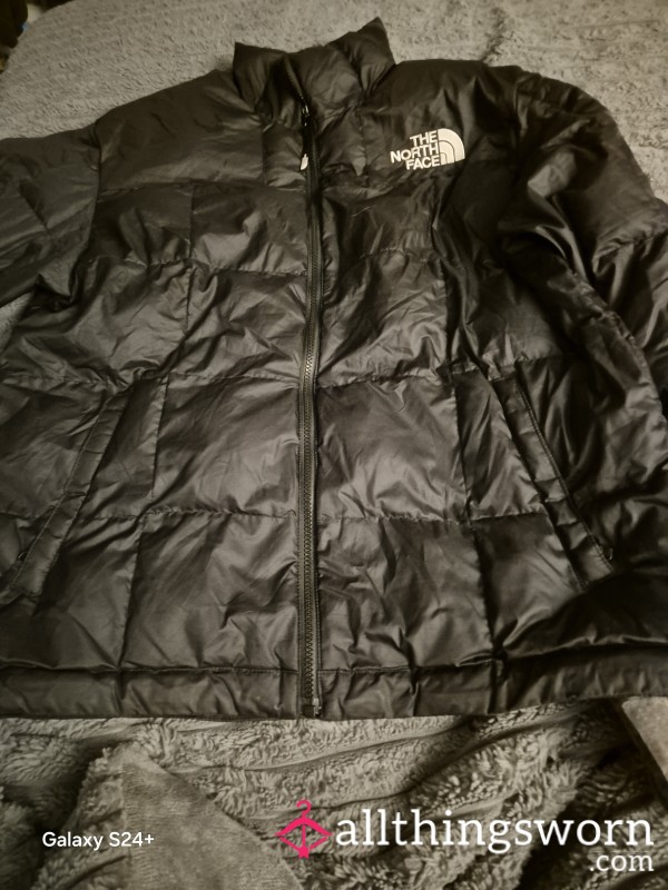 Worn North Face Coat
