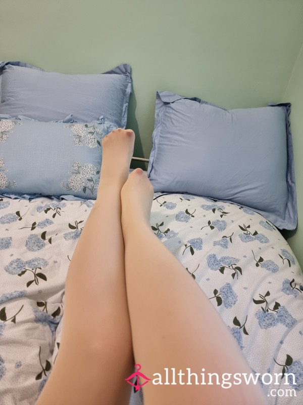 Worn Nude 80 Denier Pantyhoes