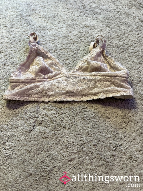 Worn Nude Bralette