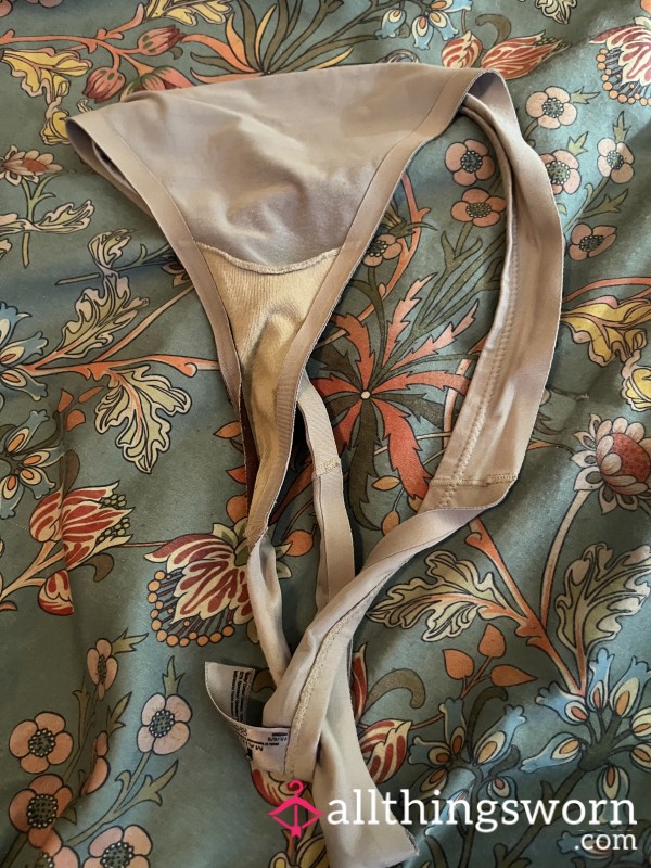 Worn Nude Thong