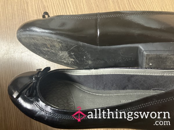 Worn Nurse Shoes