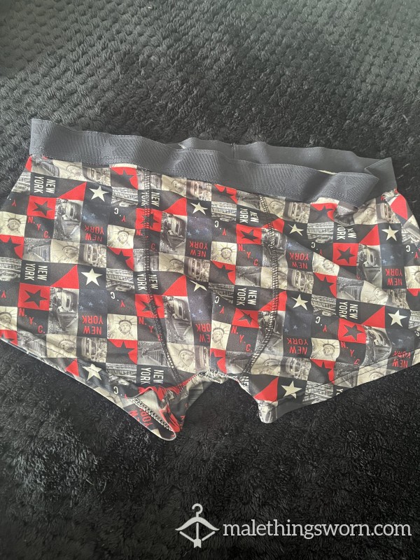 Worn NYC Pattern Boxers