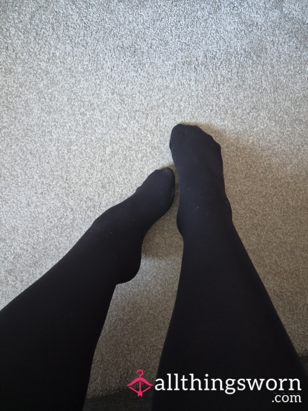 Worn Nylon Pantyhose | 24hr+ Wear | Smelly Feet