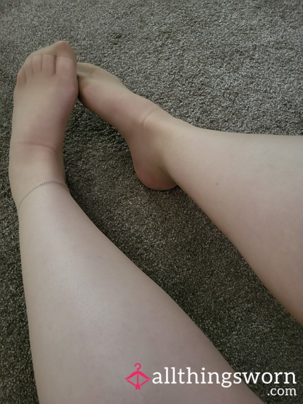 Worn Nylon Tights