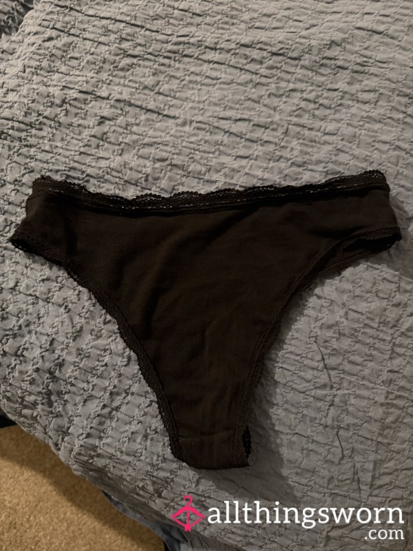 Worn Juicy Panites 😈 💦