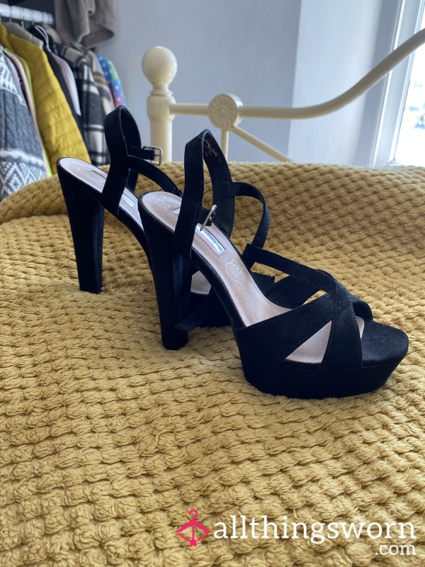Worn Office Heels – S**y & Scented 👠