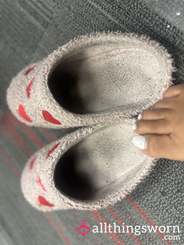 Smelly Office Slipper