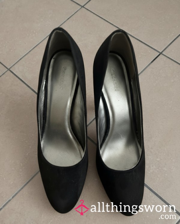 Office Worker High Heels