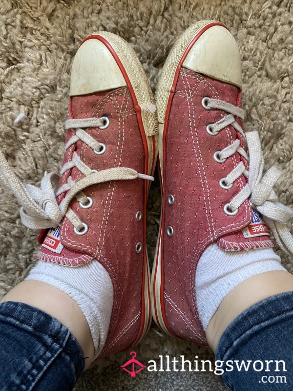 Worn Old Converse