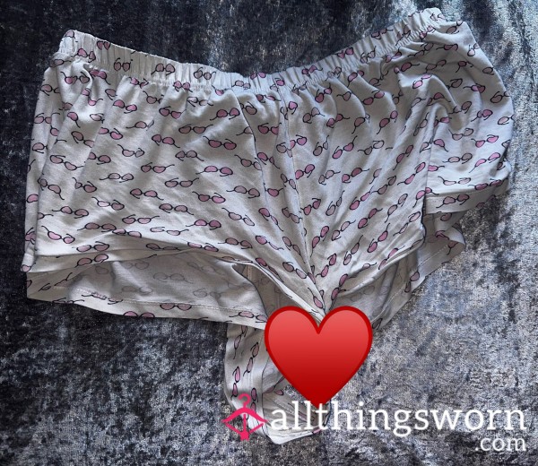Worn Old Dirty Smelly Shorts ♥️