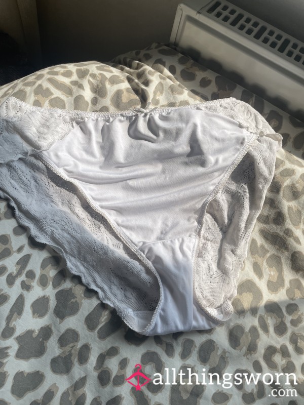 Worn Old Granny Panties