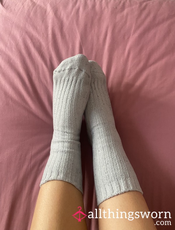 Worn Old Gym Socks