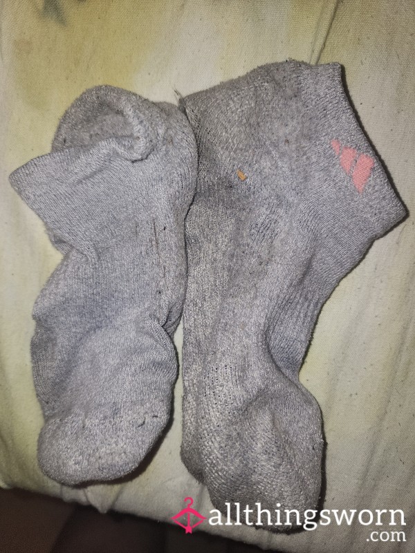 Worn Old Holey Socks
