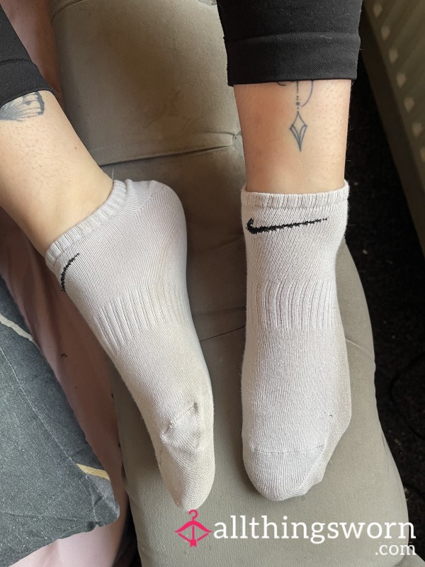 Worn Old Nike Sock