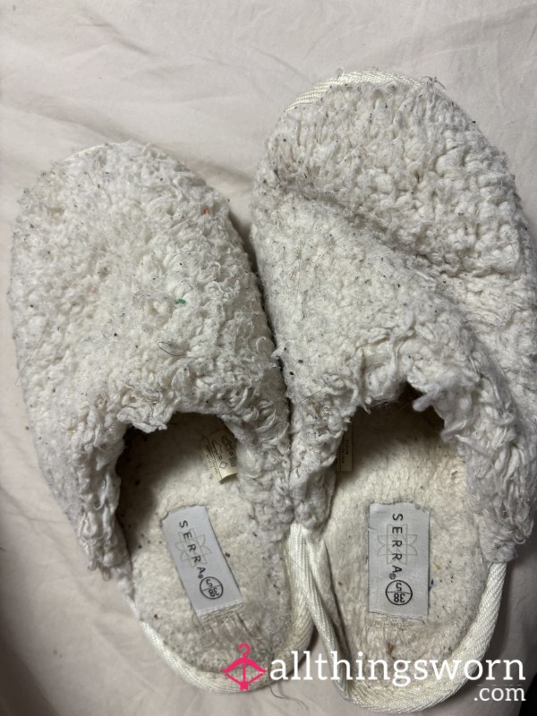 Worn Old Slippers - Cream