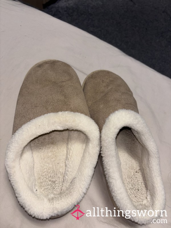 Worn Old Slippers