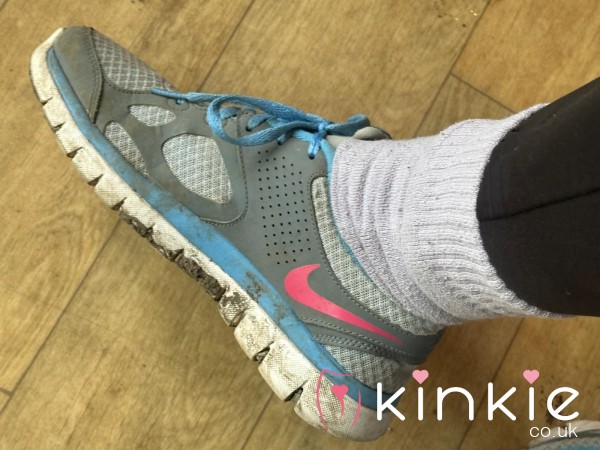 SOLD WORN OLD SMELLY NIKE RUNNING GYM TRAINERS 5 STAR ⭐️⭐️⭐️⭐️⭐️ REVIEWS