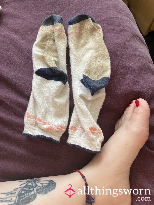 Worn Old Socks