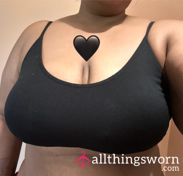 Worn Old Sweaty Sports Bra 🖤