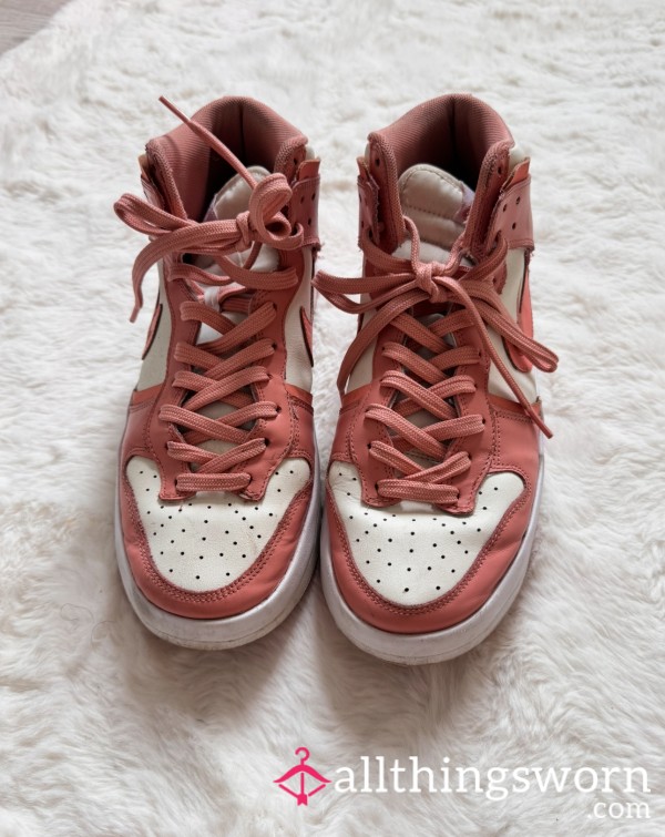 Worn Old Trainers