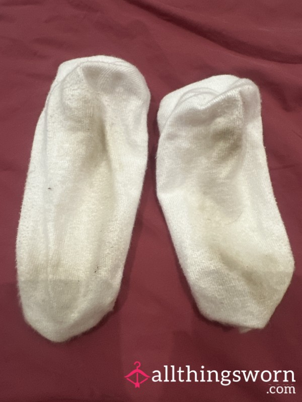 Worn On A Hot Day In My Cowboy Boots