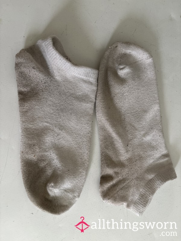 Worn On My Feet All Day Train Socks