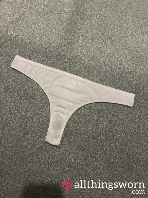 Worn On Sun Bed And All Day Thong ☀️🔥