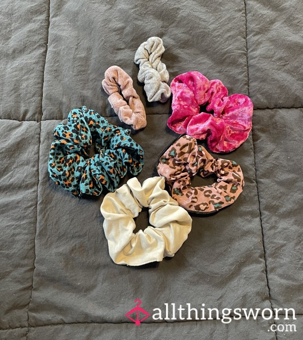 Worn Or Stuffed Scrunchies
