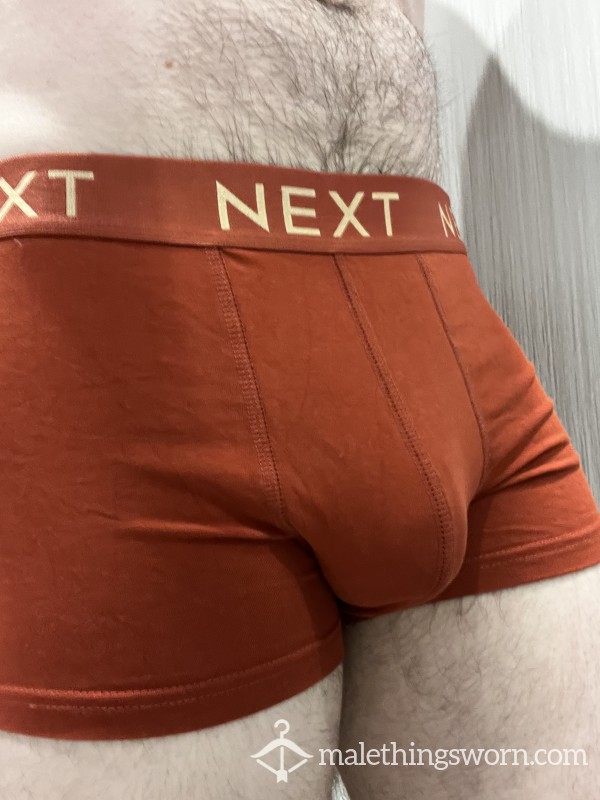 Worn Orange Next Boxers (L)
