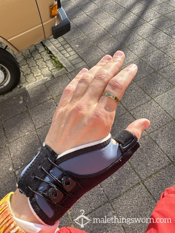 Worn Orthosis