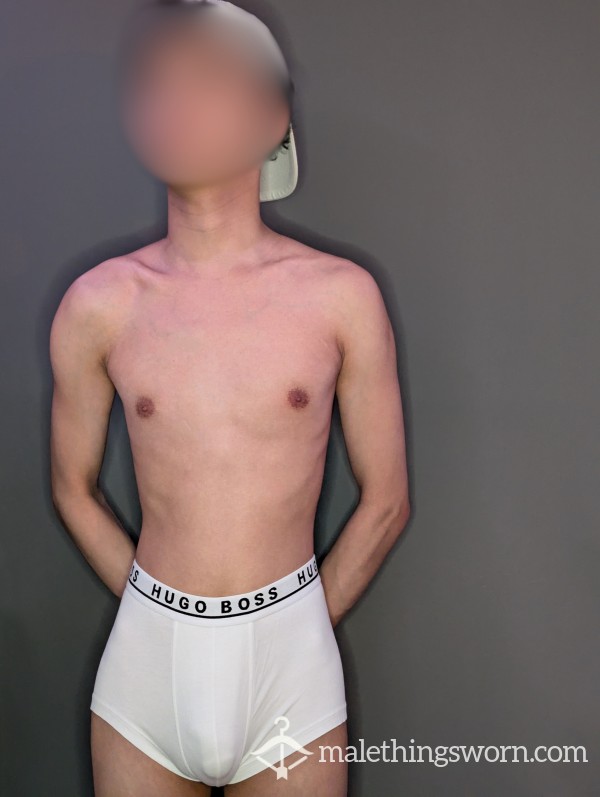 Stain Marked And Worn Out Hugo Boss Boxers