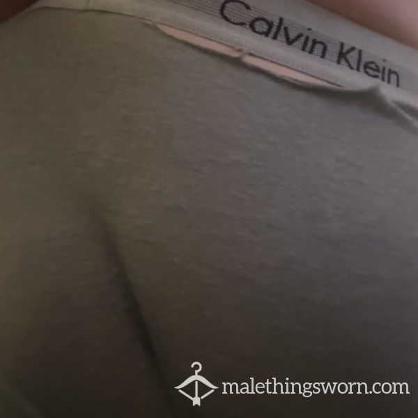 Worn Out And Tired Calvin Kleins