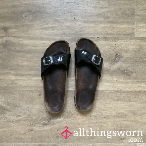 Worn Out Birkenstocks 💞💦