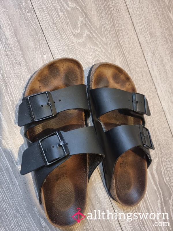 Worn Out Birkenstocks