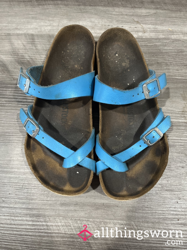 Worn Out Birkenstocks