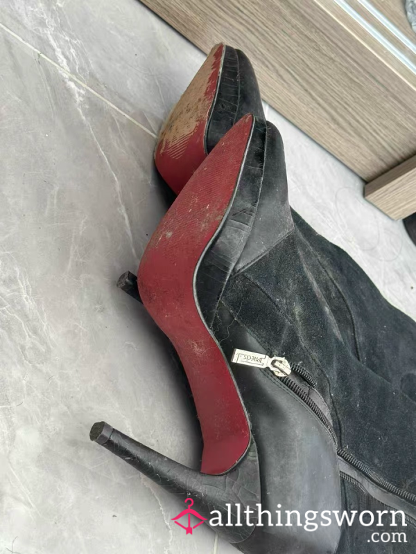 Worn-out Boots