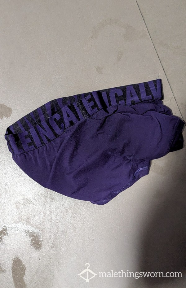 Worn-Out Calvin Klein Boxers – Soaked After 2h Fight Training (Shipping Included)